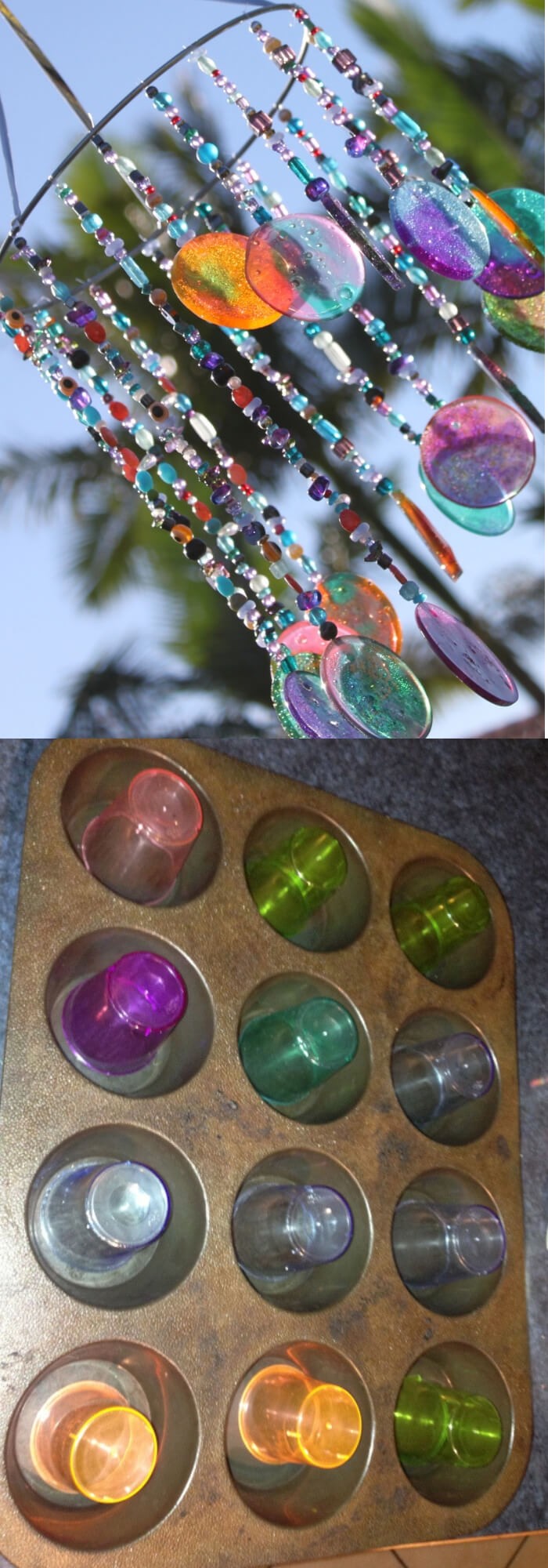 DIY Sun catcher/Wind chime