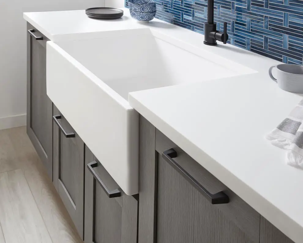 Solid-Surface Countertops.