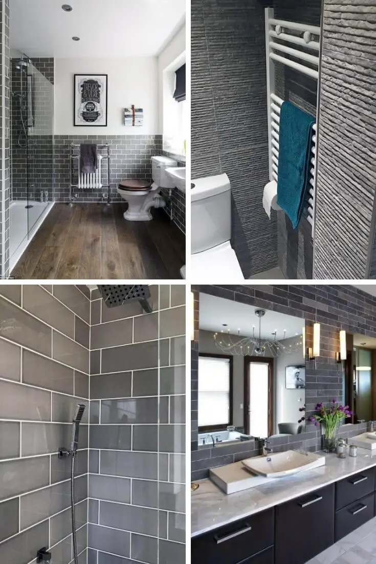 Grey Bathroom Tile Ideas