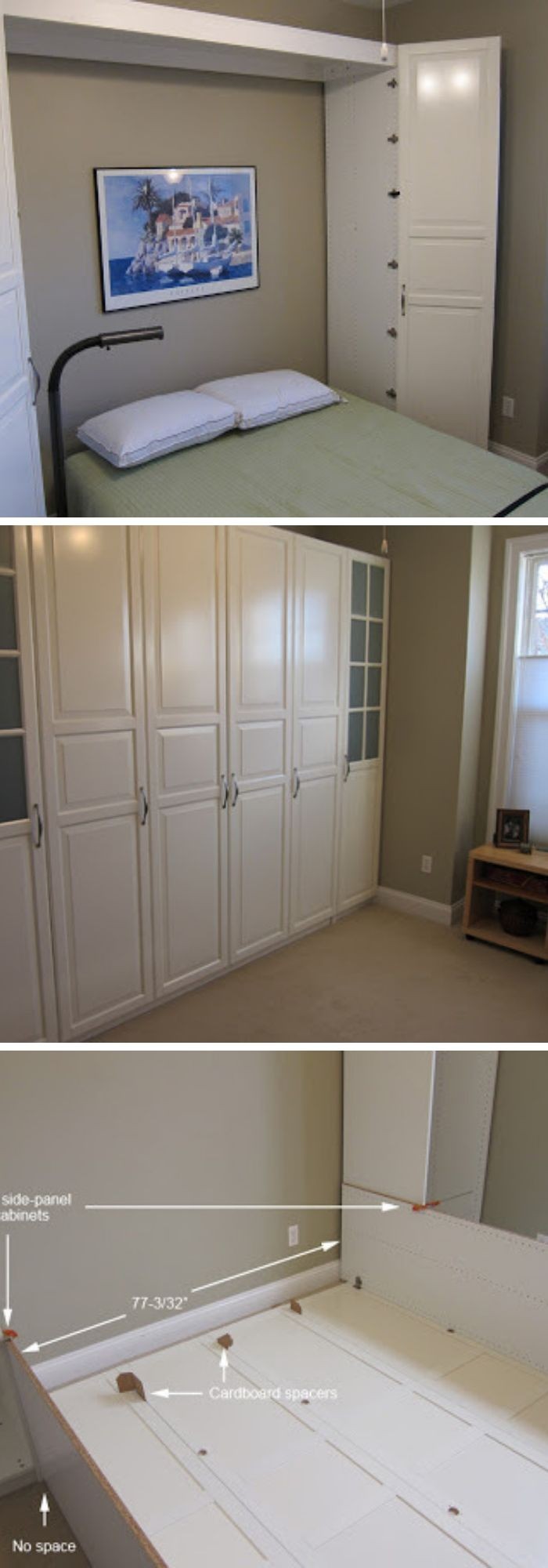 #23. Murphy Bed with IKEA Cabinets