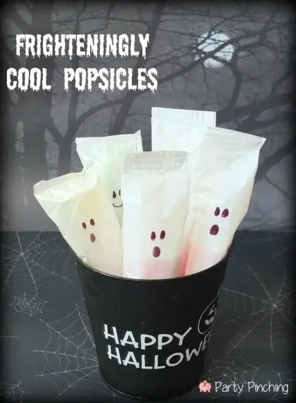 Frighteningly Cool Popsicles