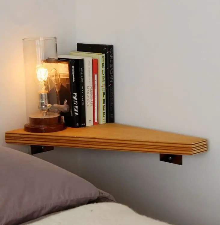 Night Shelf in a Corner