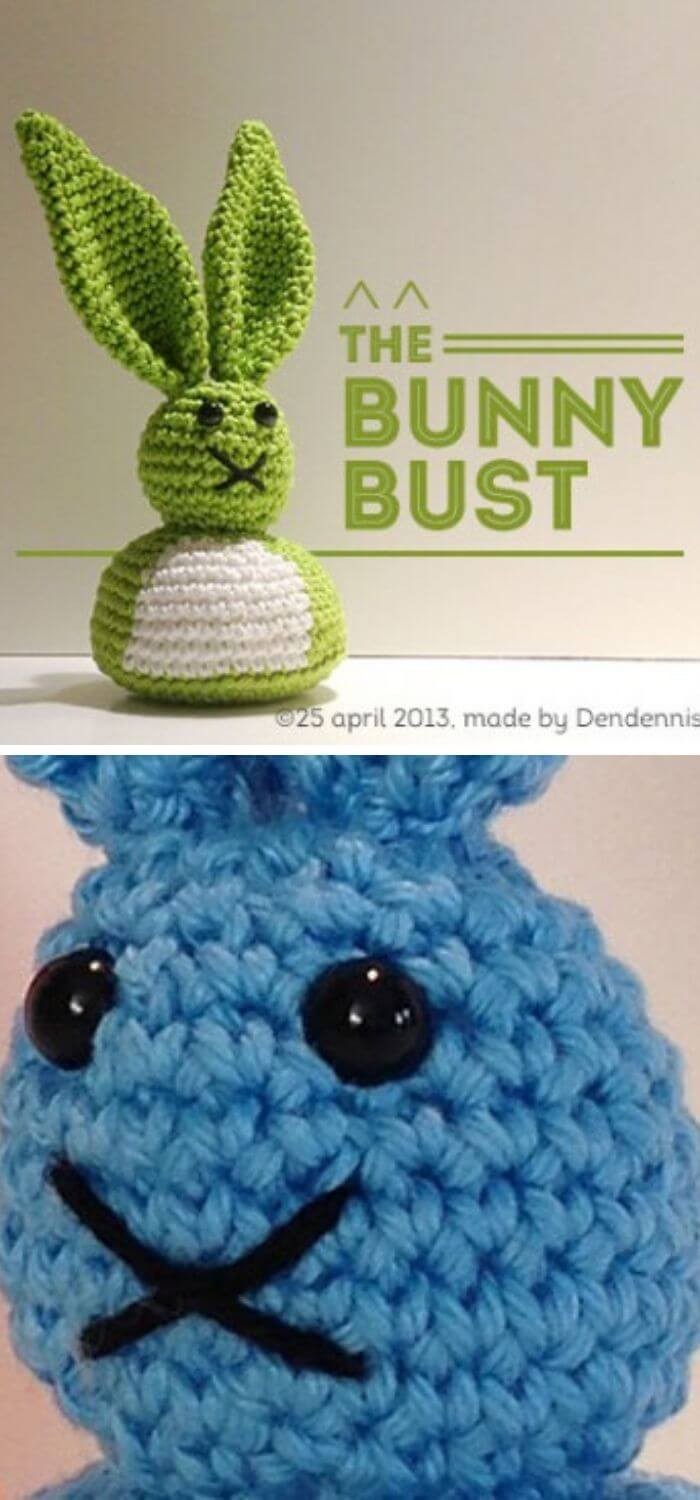 The bunny bust