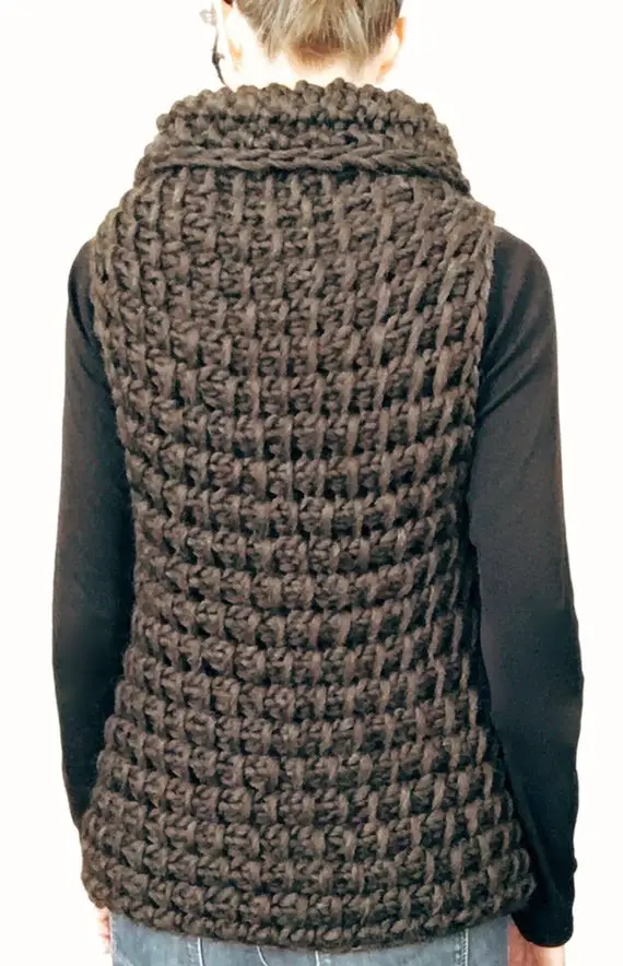 The knit TC Vest Pattern