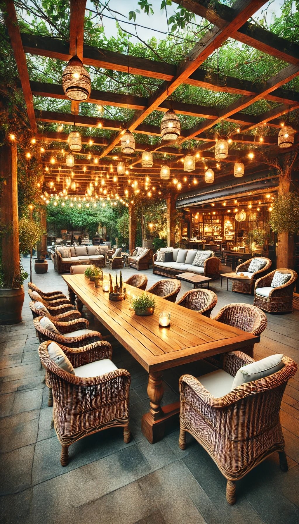 Outdoor Dining Area