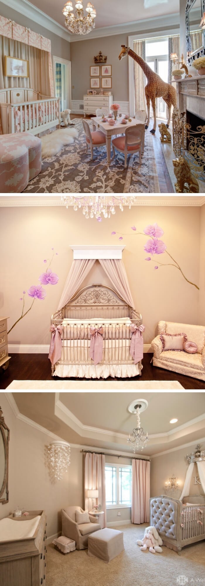 Princess and Disney Nursery Decor