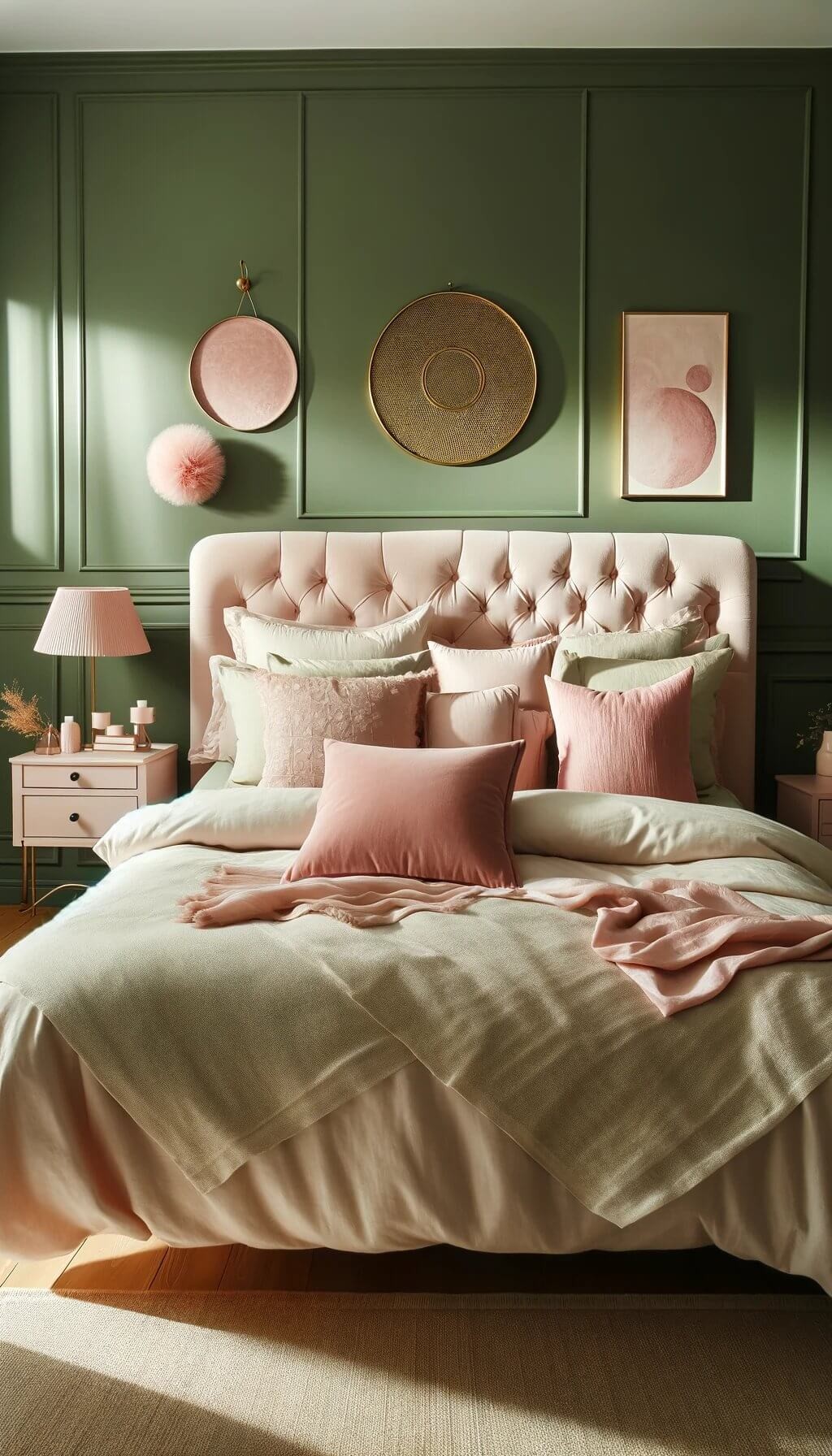 Blush Pink Bedding