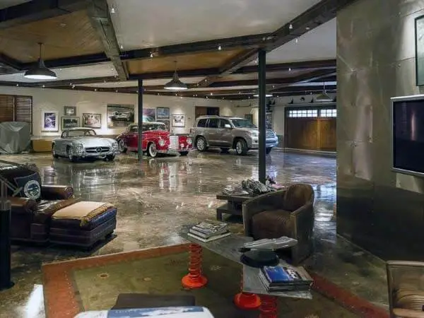 31-36. Lighting ideas for luxury garages