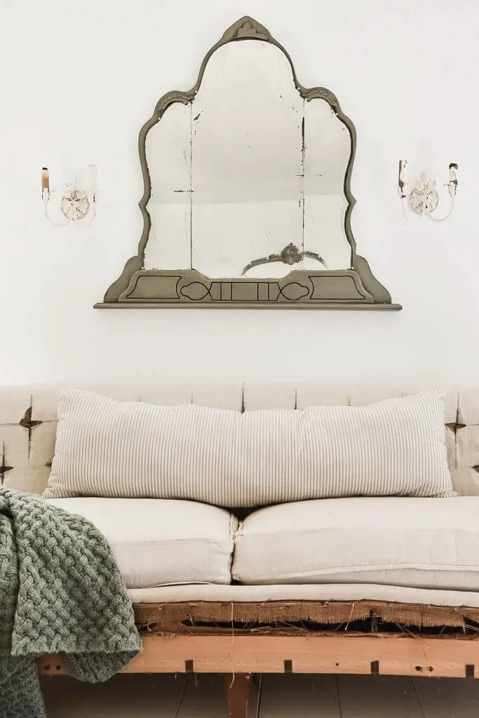 #5. Antique mirror