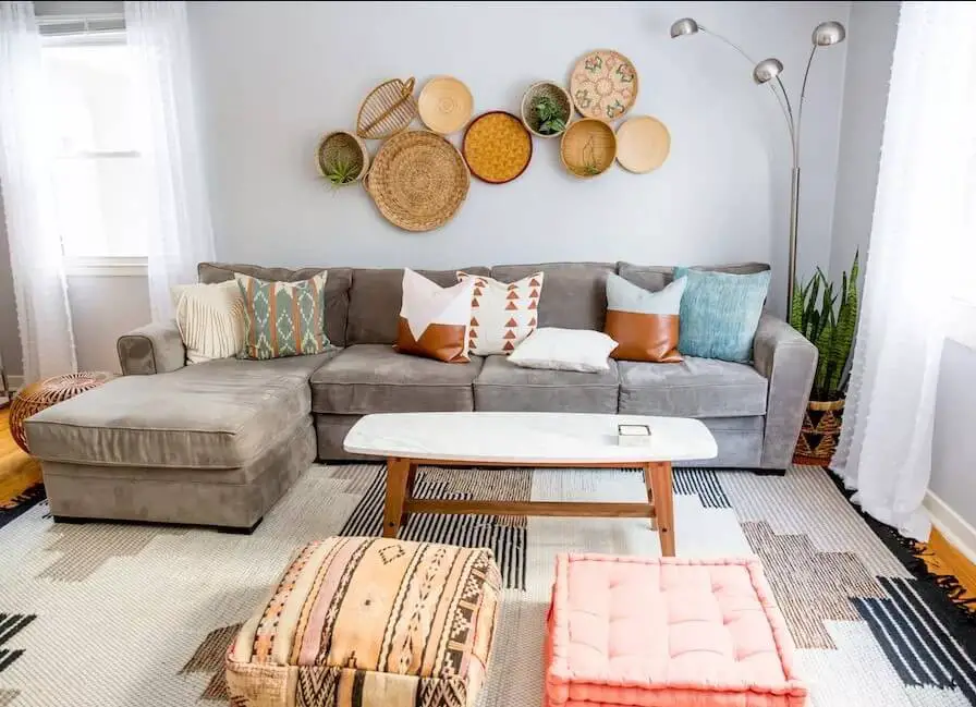 Why Not Mix and Match Your Throw Pillows?