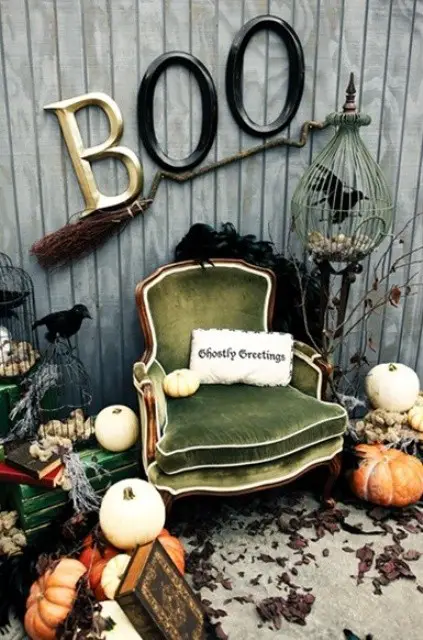 35+ Vintage Halloween Decorations