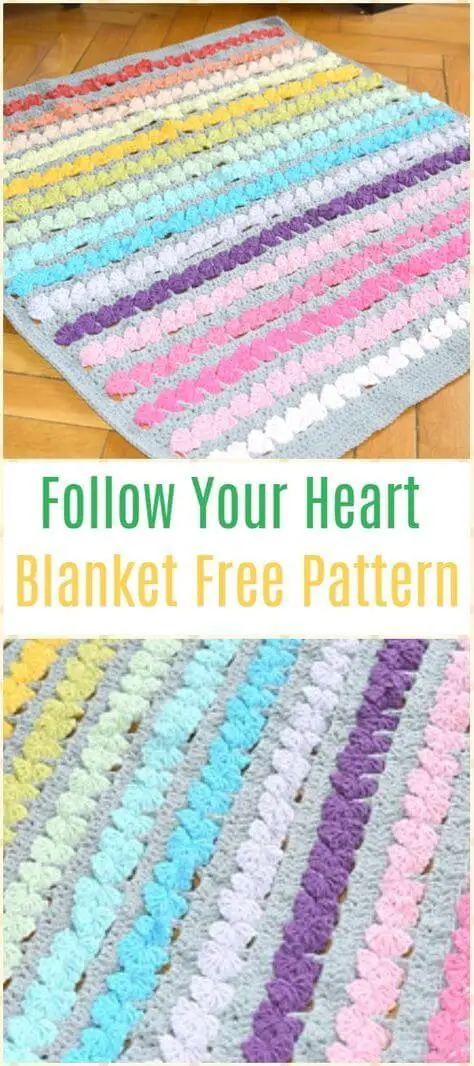 Follow your Heart Blanket