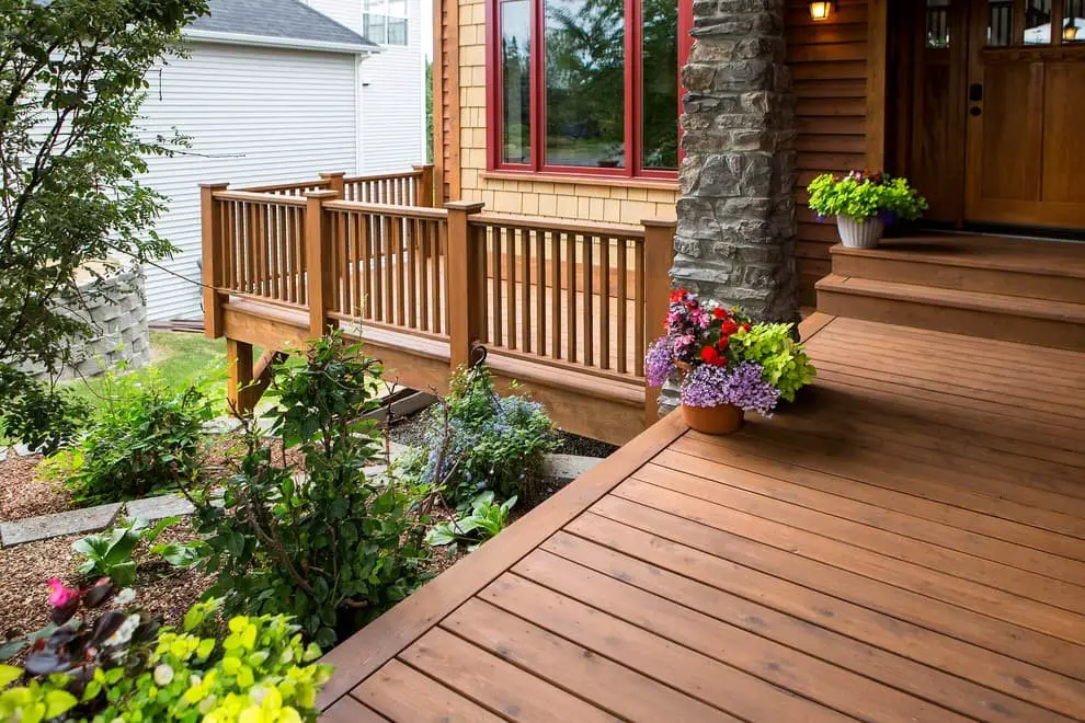 Entryway Deck