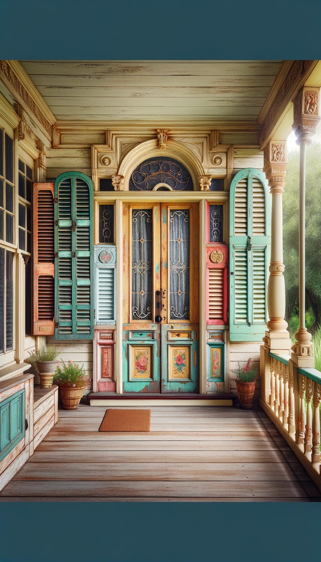 Antique Doors and Shutters