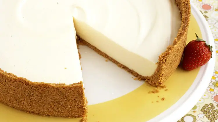 No-Bake Cheesecake from Martha Stewart