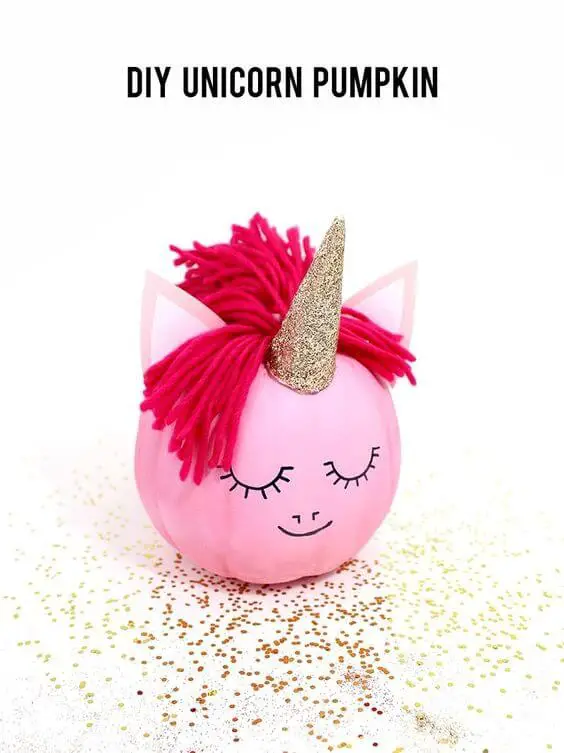 Unicorn Pumpkin