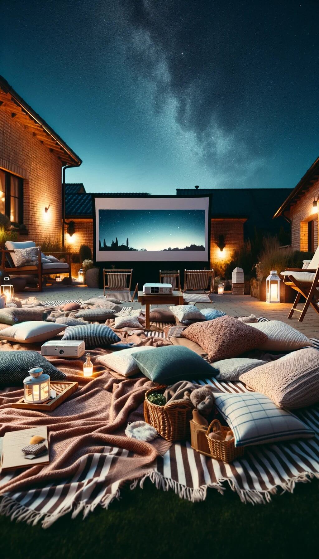 Outdoor Movie Night