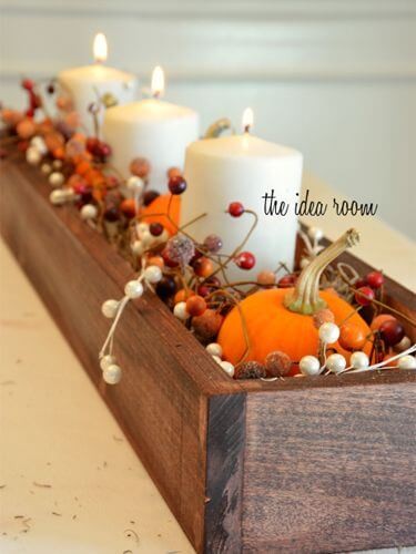 Fall In Love With Your Home Again: 31+ Candle Decorating Ideas That Scream Autumn