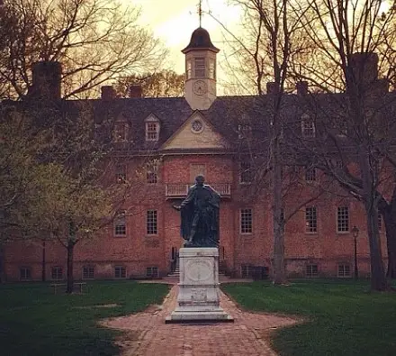 The College of William and Mary, Williamsburg, Virginia