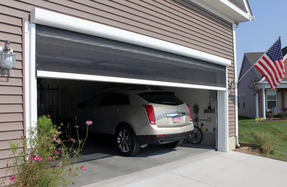 Roll-Up Screen Doors.