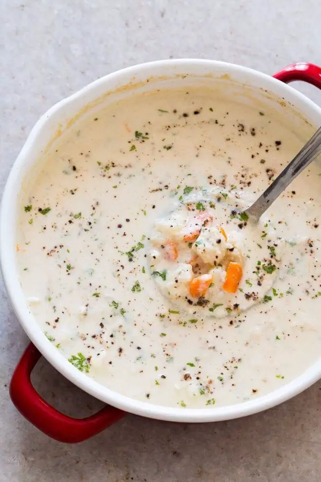 Creamy Cauliflower Chowder