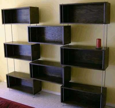 #3. Office Shelving Idea