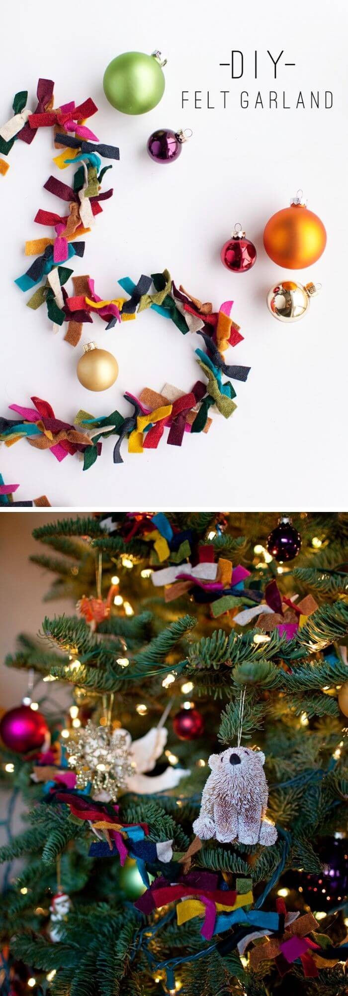 Felt Garland