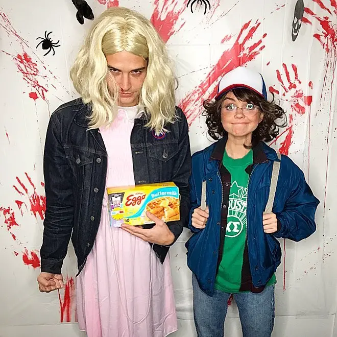 Eleven and Mike