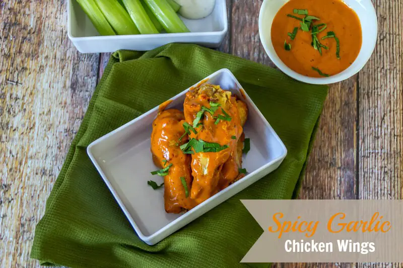 {CopyCat} Spicy Garlic Chicken Wing Sauce