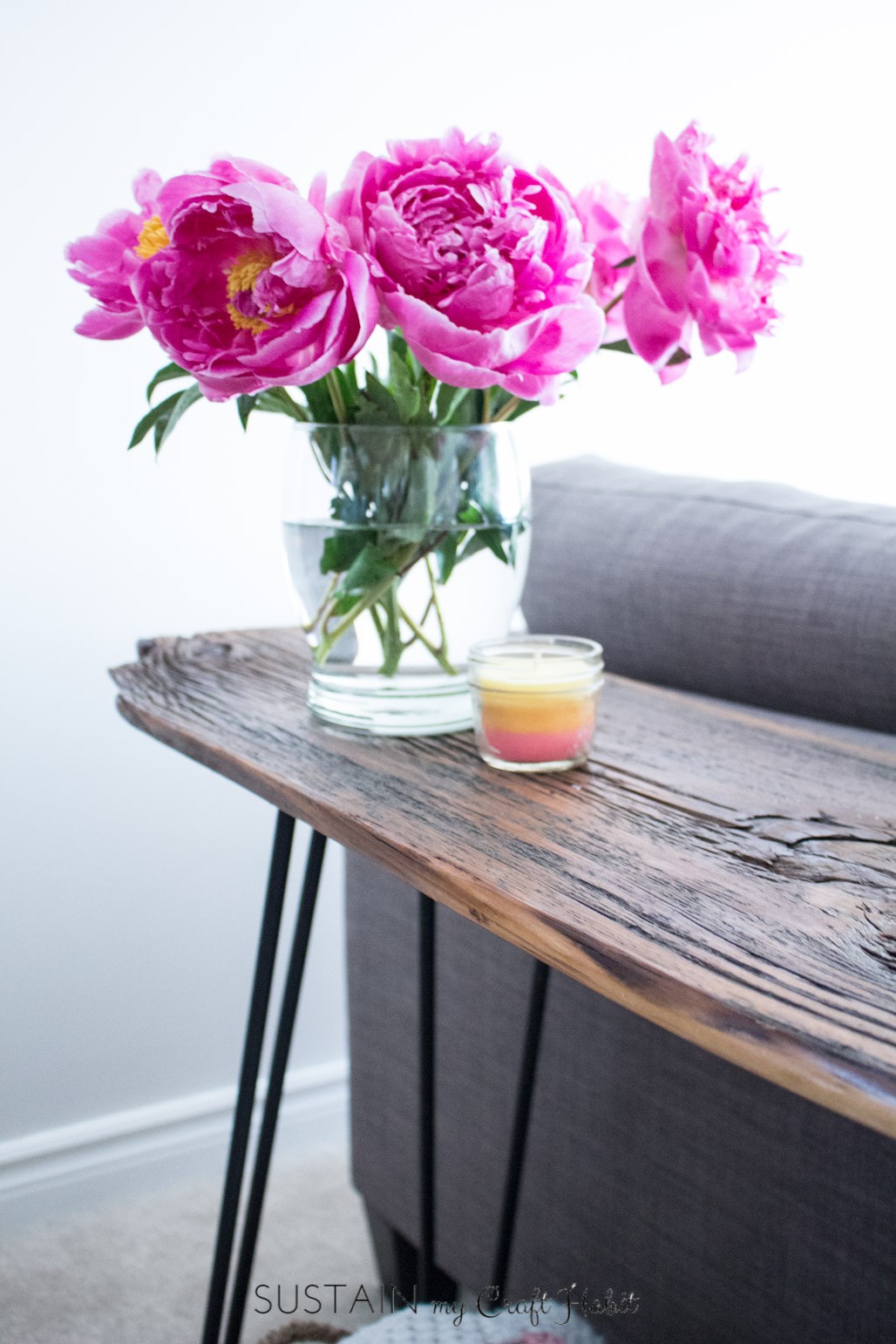 Console table