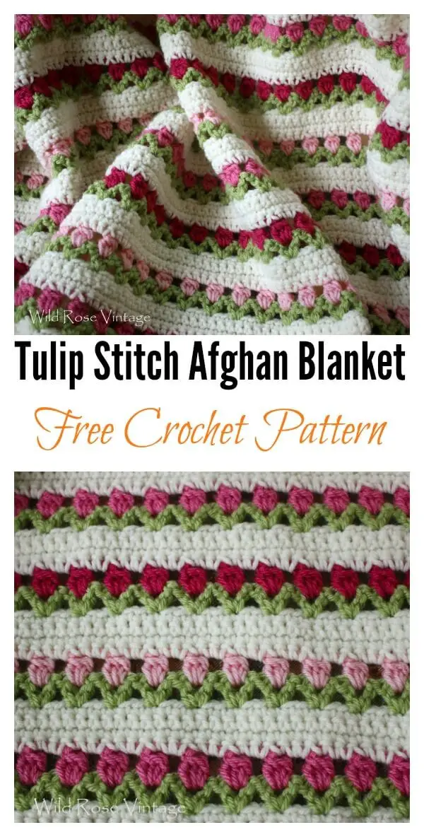 Tulip Lane Crochet Pattern.