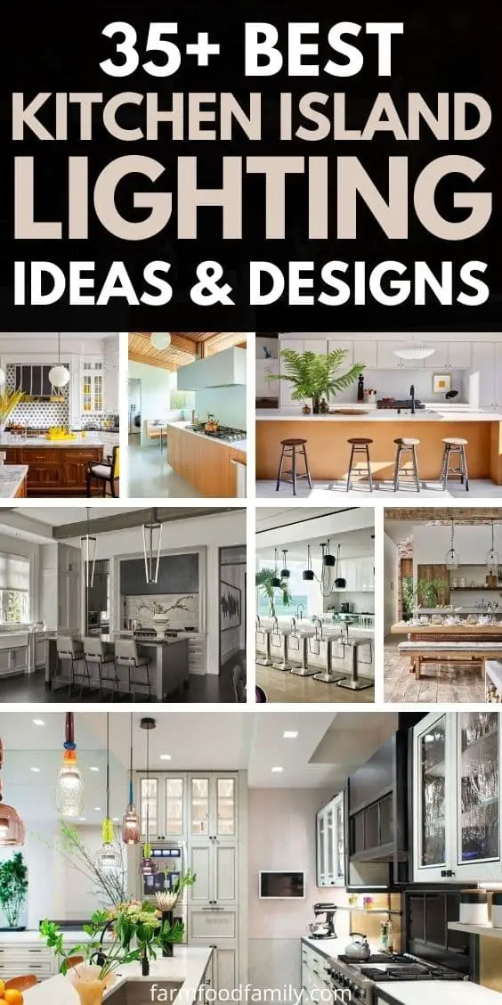 35+ Best Kitchen Island Lighting Ideas And Designs (Photos)