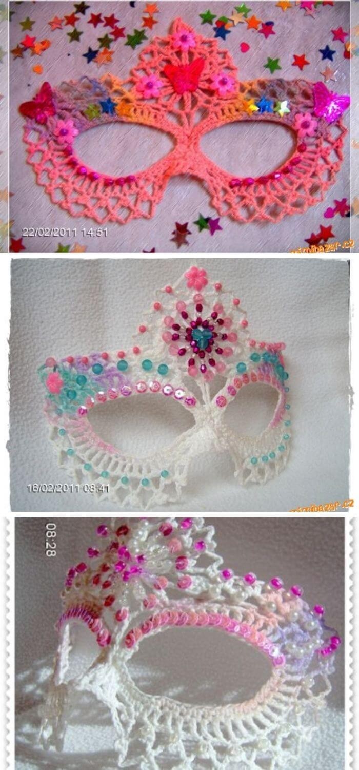 The crochet bead lace idea