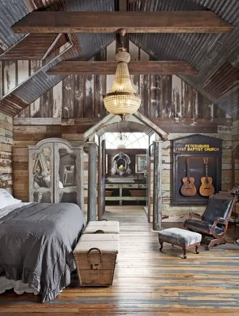 Country bedroom ideas for couples