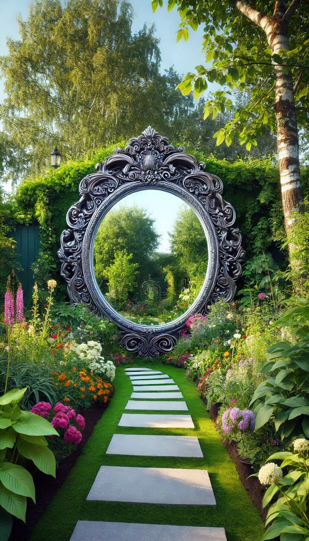 Garden Mirror