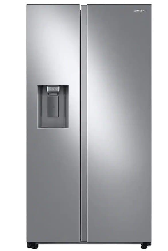 Side-by-Side Refrigerators.