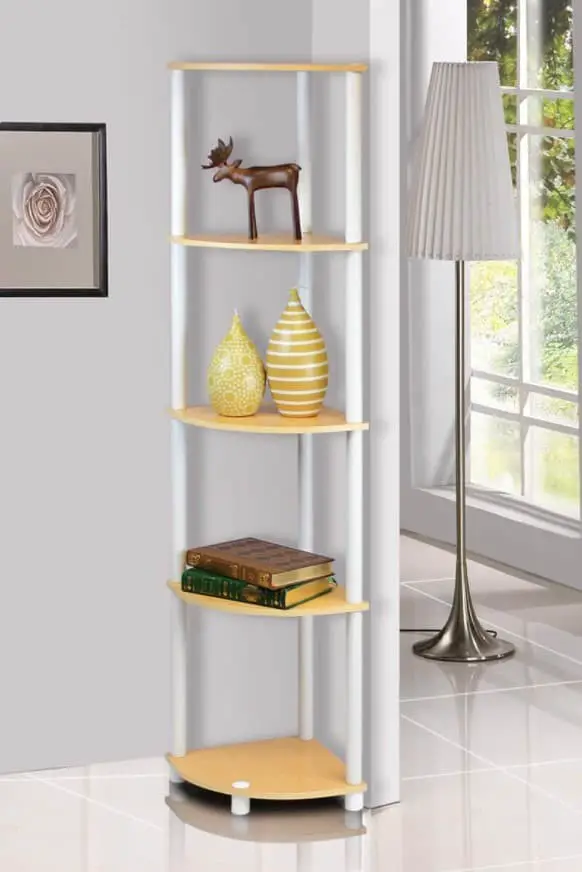 Turn-N-Tube Bookcase, Freestanding