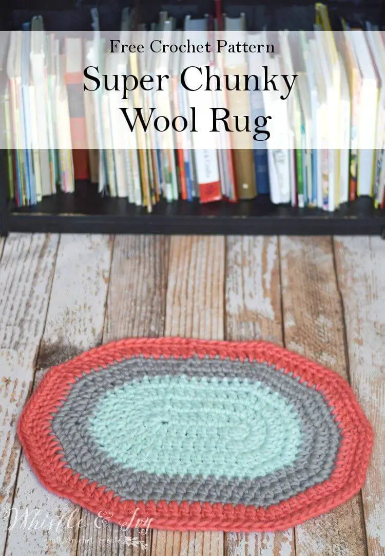 Super Chunky Oval Rug