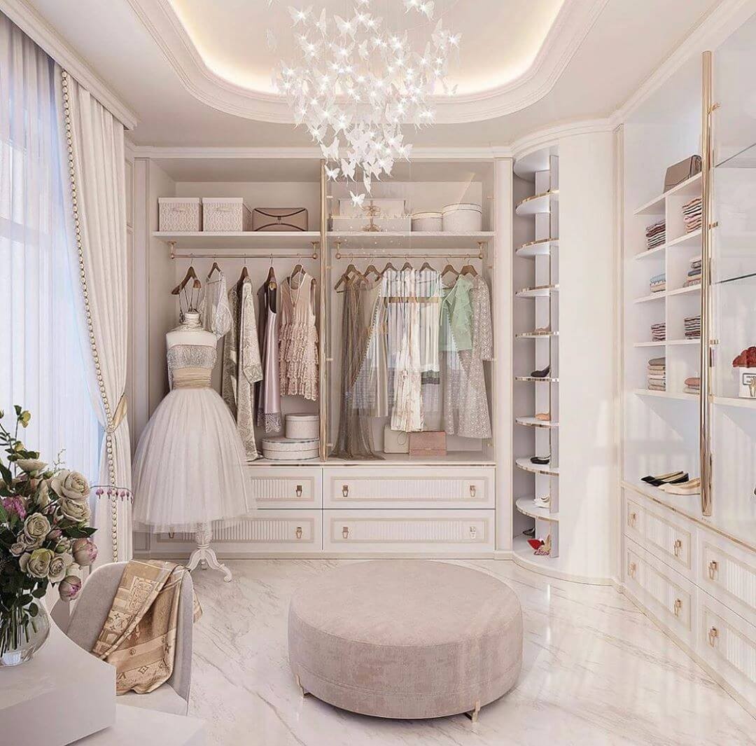 Closet lighting ideas