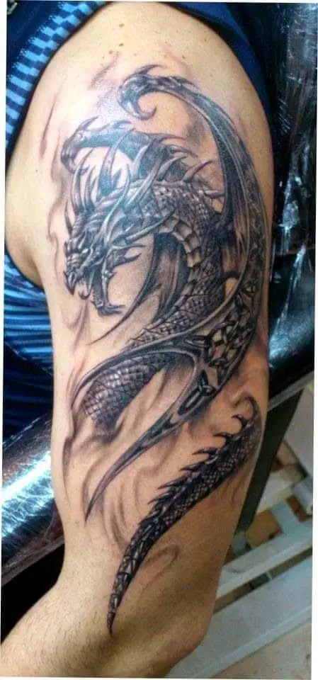 Dragon Tattoos