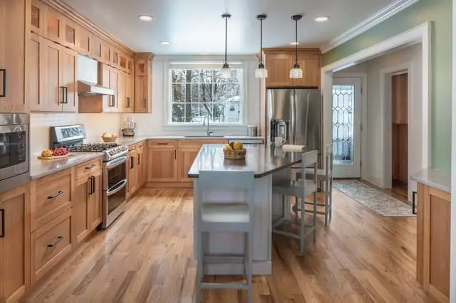 What Hardwood Floor Goes With Cherry Cabinets?