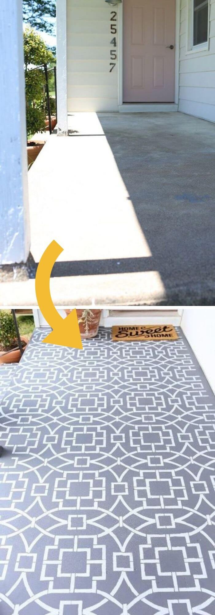 Outdoor tiles for porch