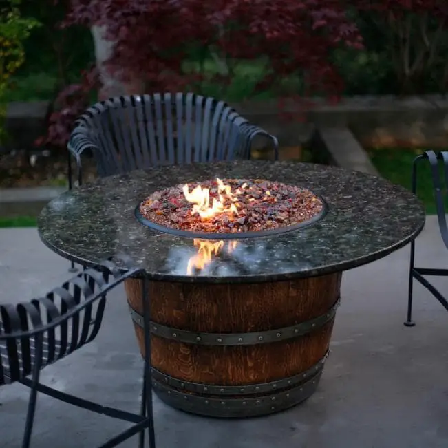 Rustic fire pit ideas