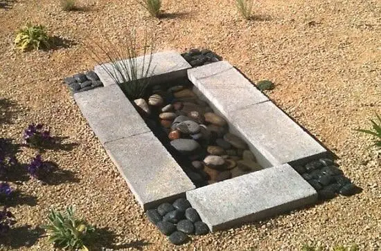 A Contemporary Garden Water Feature Duck Pond