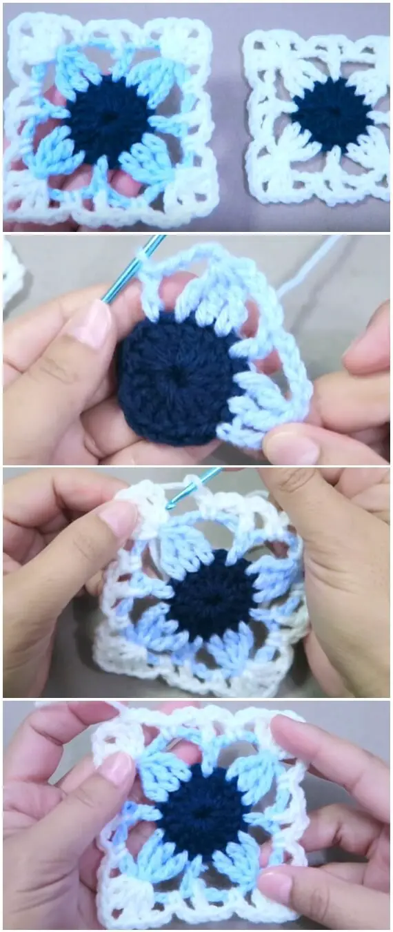 Easy Granny Square.