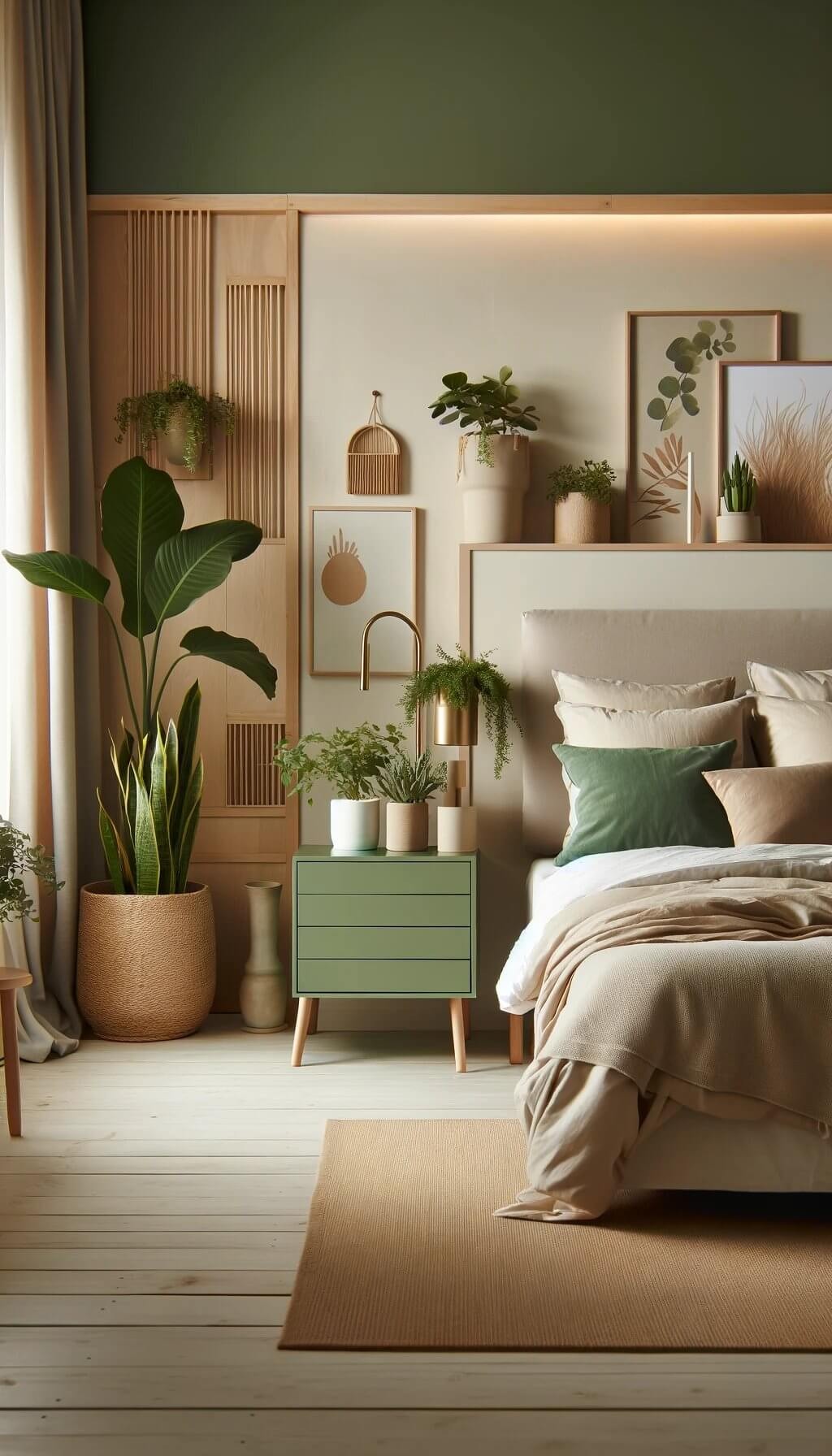 Green Nightstand