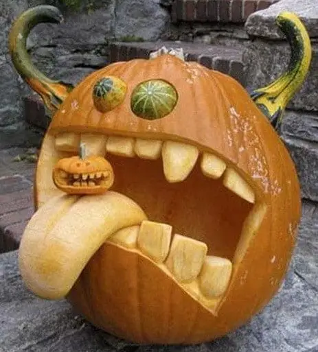 Scary pumpkin carving ideas