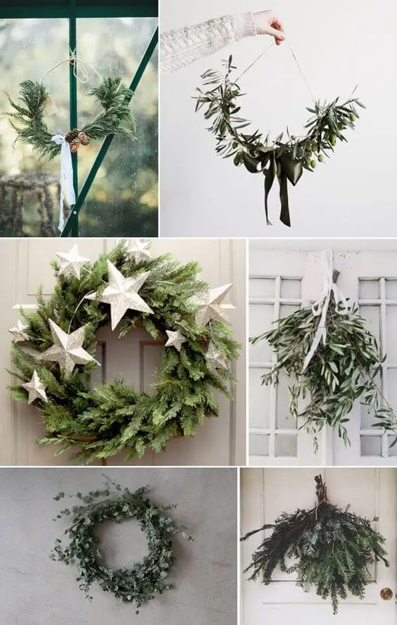 The Simple Alternative to the Christmas Wreath