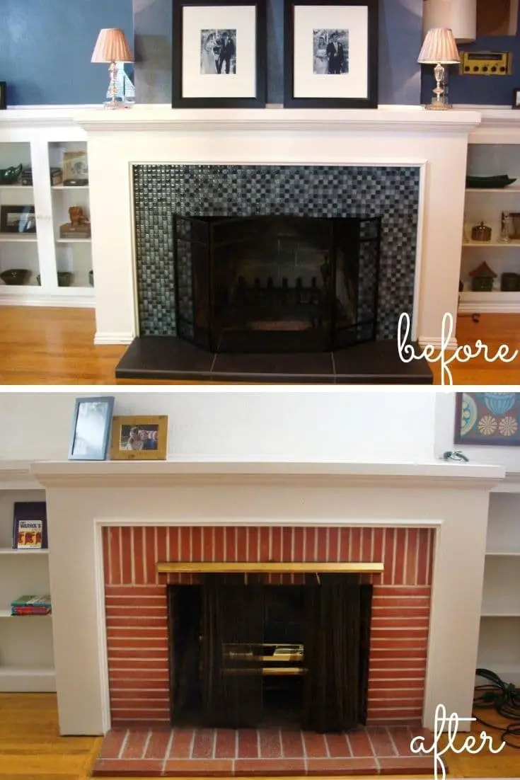 Cheap fireplace remodel ideas