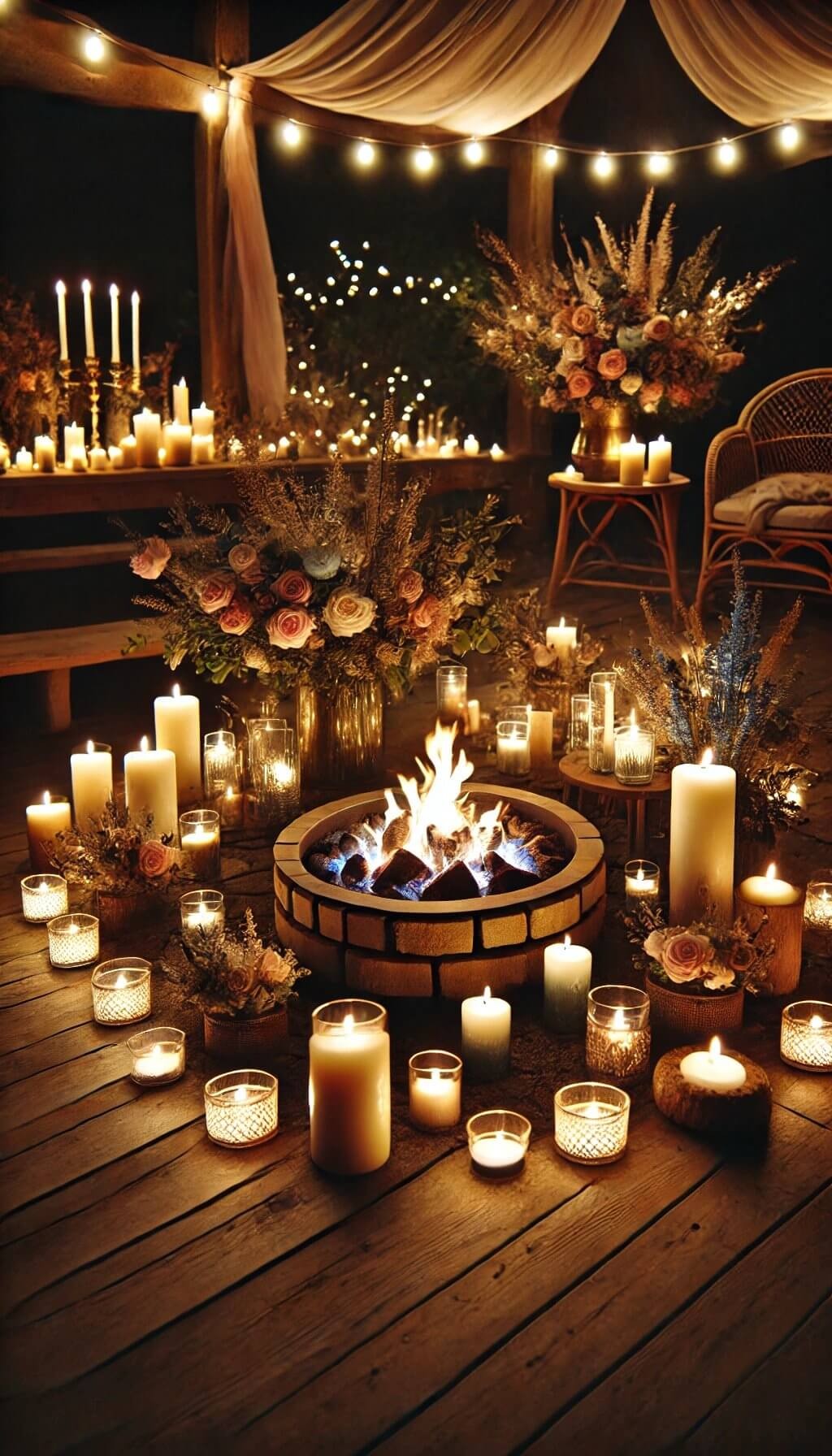 Candle Arrangements